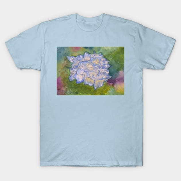 Hydrangea T-Shirt by RainbowStudios